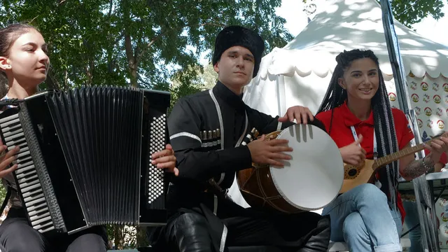 День СКФО отпраздновали на молодёжном форуме «Машук»