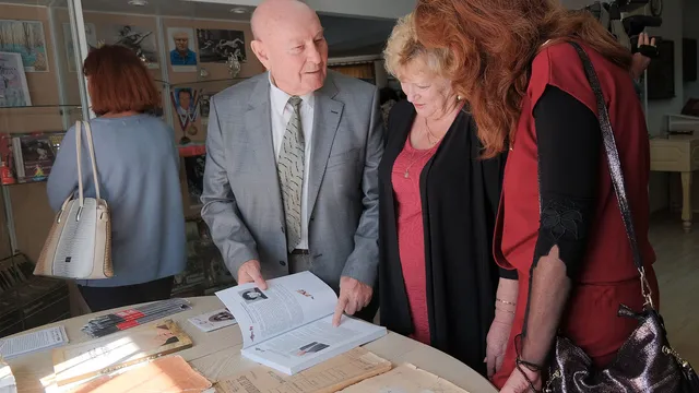 О врачах, погибших во времена ВОВ, рассказывает выставка в Ставрополе