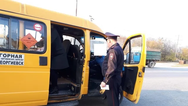 На дорогах Ставрополья поймали 249 технически неисправных автобусов