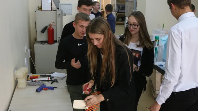 С особенностями востребованных профессий познакомили школьников Ставрополья