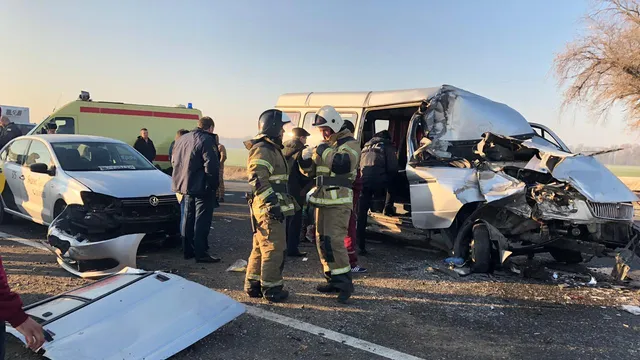 На Ставрополье следствие проверит владельца «ГАЗели», попавшей в массовое ДТП