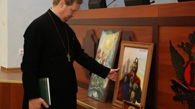 Икона, написанная ставропольским осужденным, отправится на Всероссийский конкурс