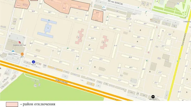 20 ноября в Ставрополе часть Юго-Западного района останется без воды