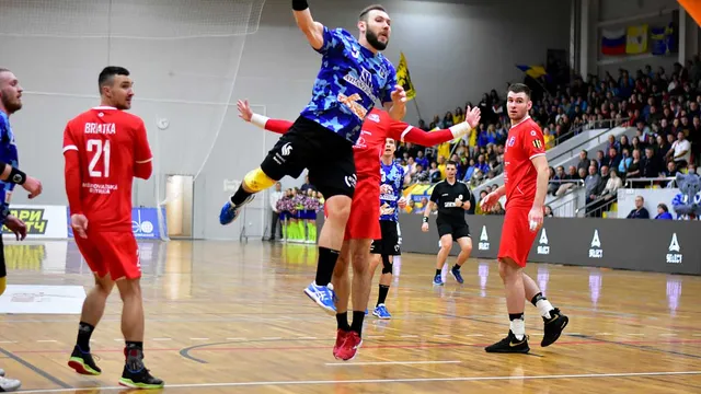 Ставропольский «Виктор» – в 1/8 финала гандбольного «Кубка вызова»