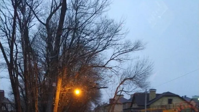 Светофоры в Ставрополе пострадали от ветра
