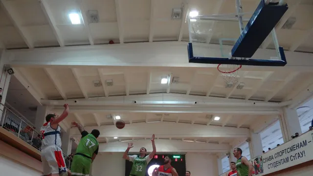 Чемпионы Ставрополья одолели баскетболистов СКФУ