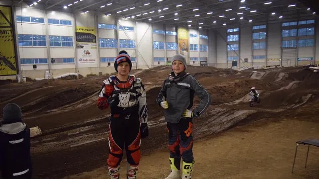 13-летний гонщик из Железноводска взял Кубок стран Балтии по суперкроссу