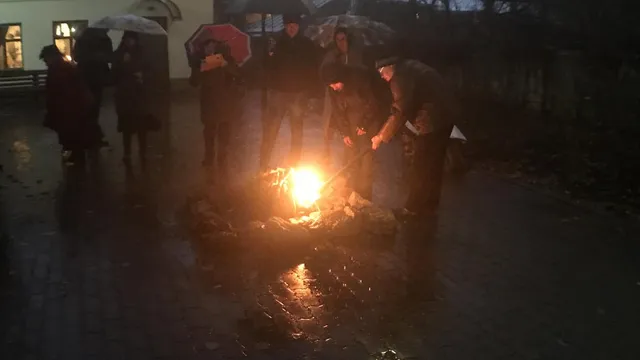 «Цветаевский костёр» зажгли в усадьбе Смирновых в Ставрополе