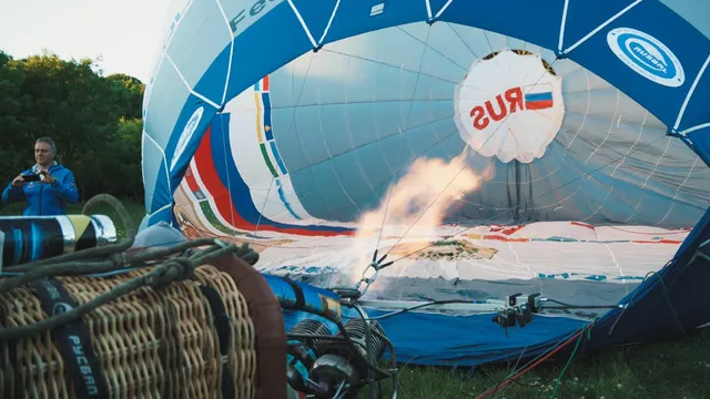 Воздухоплаватели из Железноводска номинированы на престижную премию