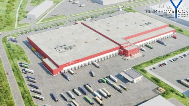 Глава Невинномысска рассказал о строящемся оптово-распределительном центре