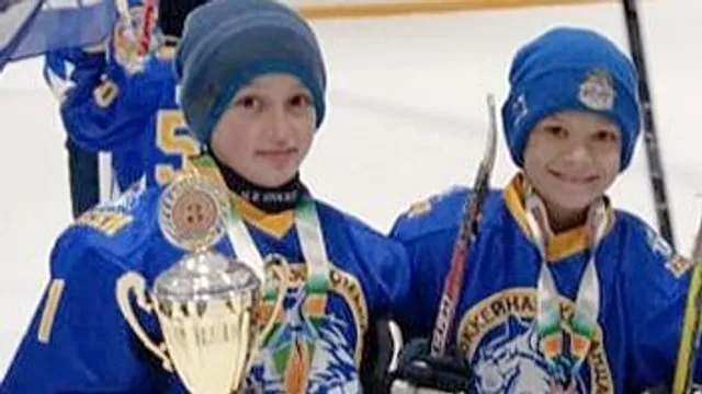 В Невинномысске к Всероссийскому дню хоккея приурочили детский турнир