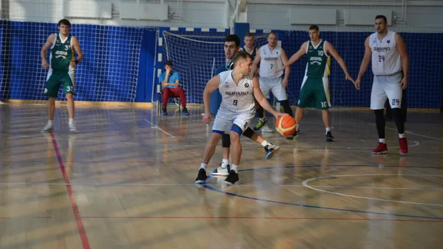 Баскетболисты «Динамо» в Ставрополе поделили очки с «тезками» из Майкопа