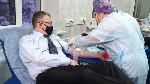 Ставропольцы могут стать донорами на новогодних каникулах