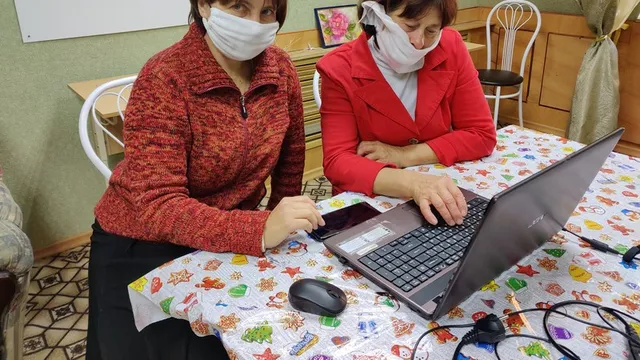 В Железноводске пожилые горожане получают новые профессии