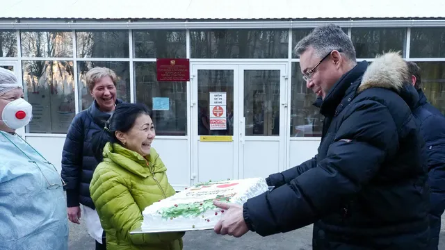 Глава Ставрополья поздравил медиков, работающих в «красной зоне» 31 декабря