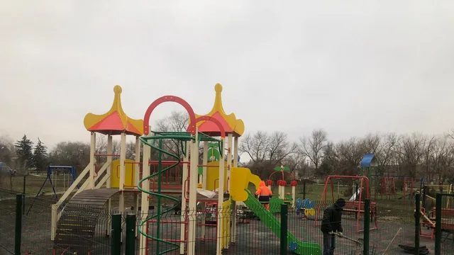 На Ставрополье благоустроили парк в селе Бурукшун