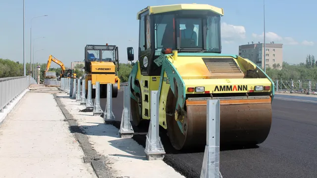 В Ставрополе на 70 процентов завершён ремонт участка дороги на улице Трунова