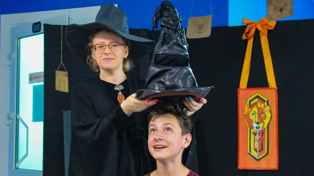 В невинномысском «Кванториуме» на каникулах работает Школа чародейства