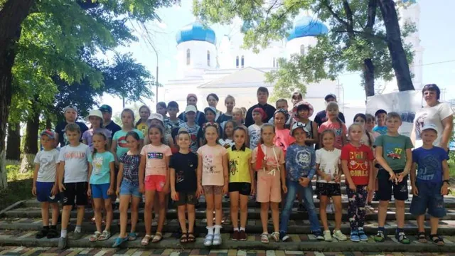 Юные жители ставропольского села Труновского изучают историю малой родины