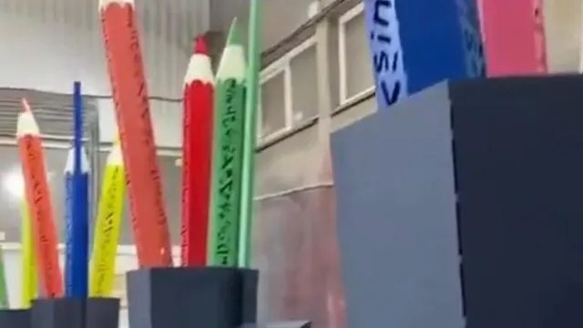 В сквере в посёлке Иноземцево появятся образовательные фонари-карандаши