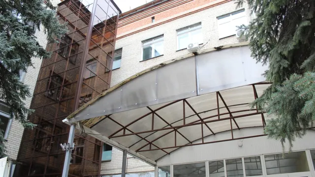 В Железноводской поликлинике появился современный пассажирский лифт