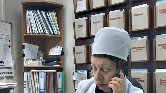 На Ставрополье работает старейший фельдшер России