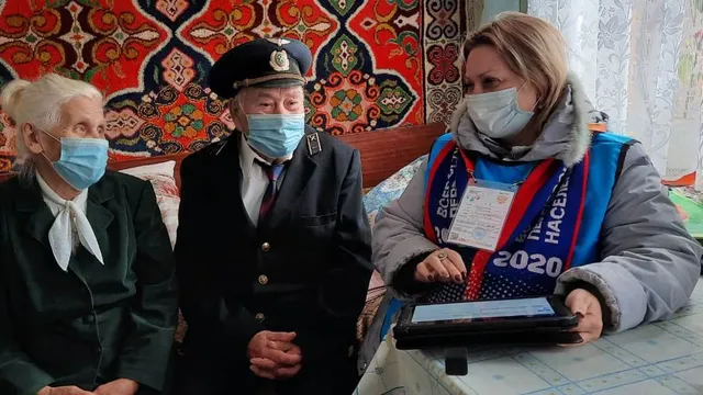 Во Всероссийской переписи населения в Ставрополе принимают участие ветераны