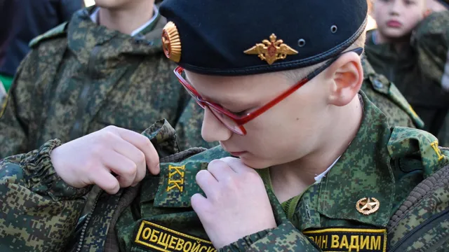 В Ставрополе 130 воспитанников кадетской школы имени генерала Ермолова приняли присягу