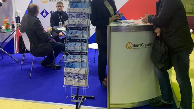 Предприятия Ставрополья представили свою продукцию на международной выставке химпромышленности