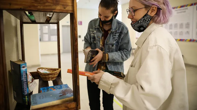 В одном из вузов Ставрополя организовали буккроссинг