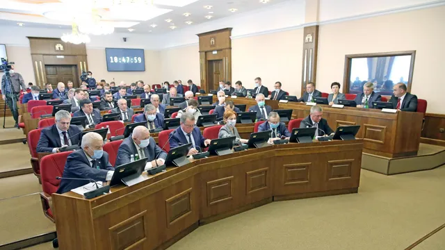 На втором заседании Думы Ставропольского края рассмотрели 27 вопросов