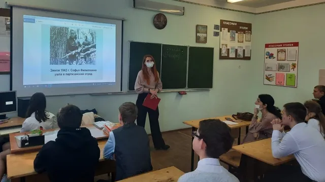 Известных землячек вспомнили в Труновском округе Ставрополья