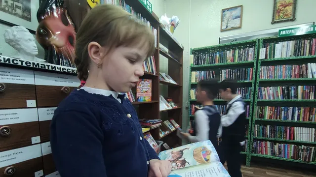 Акция «Время читать» прошла в Георгиевском округе Ставрополья