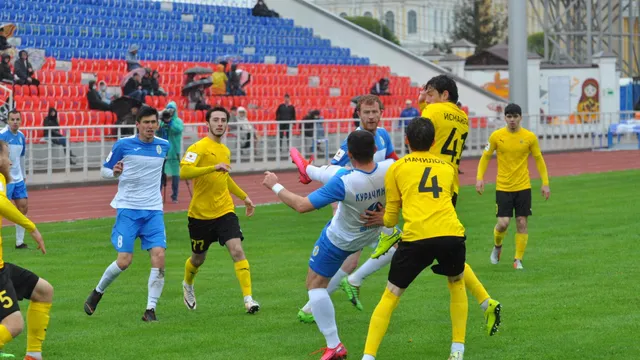 Ставропольские футболисты провели первые матчи первенства России в 2022 году