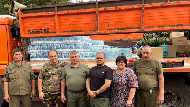 Казаки из Новопавловска отправили полезный груз для батальона Терек