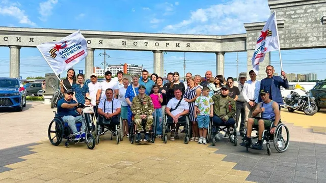 Шесть ставропольских ветеранов СВО получили автомобили с ручным управлением