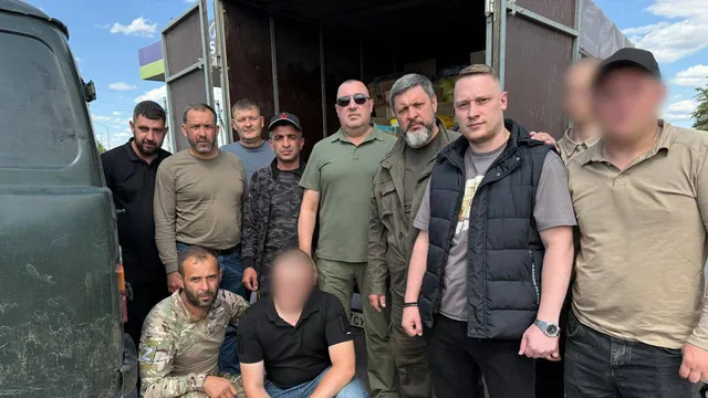 Делегация Кировского округа привезла очередной груз в зону СВО