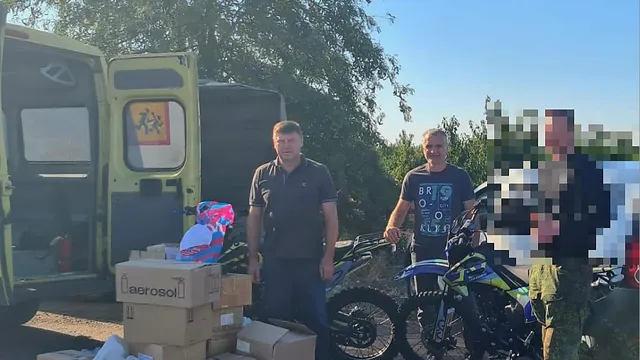 Очередной полезный груз в зону СВО доставили из Минераловодского округа