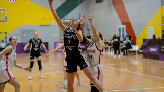 Баскетболистки «Невинномысска» в родных стенах уступили гостьям из Владимира   