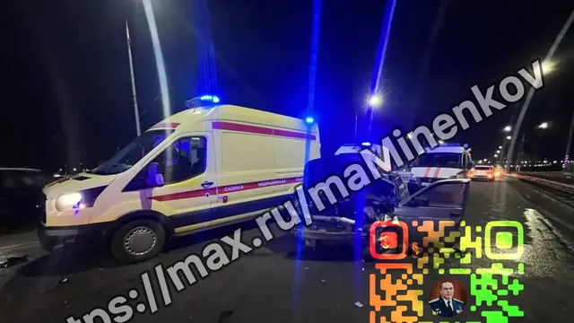 В Невинномысске три человека пострадали в ДТП из-за опасного обгона