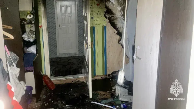 Семья в станице Новотроицкой предотвратила масштабный пожар