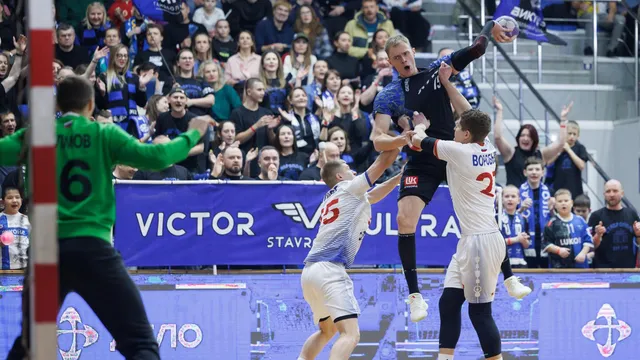 Гандболисты «Виктора» в Ставрополе уступили московским армейцам