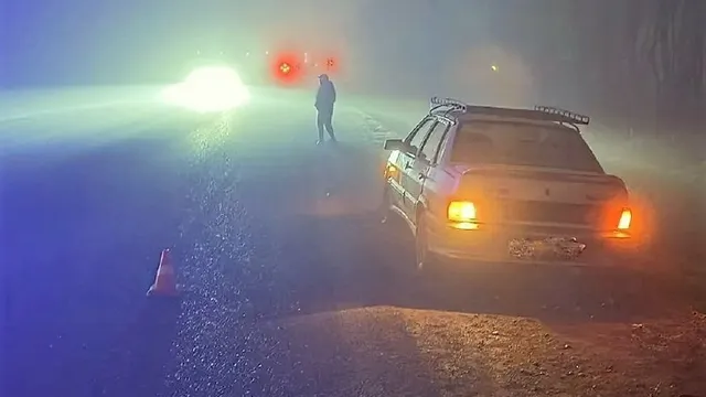 Пьяный пешеход попал под машину в Кировском округе