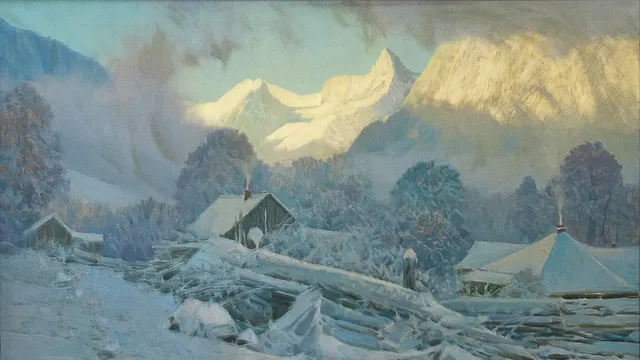 Зимние пейзажи дарят особое настроение ставропольской публике