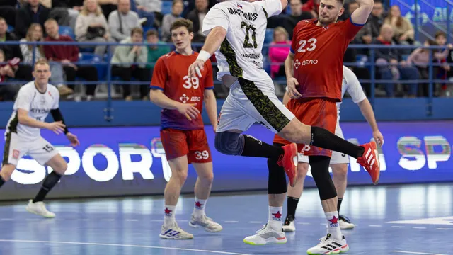 Гандболисты ставропольского «Виктора» уступили в первом матче 1/4 финала Кубка России