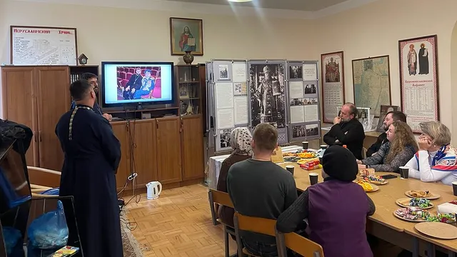 Председатель миссионерского отдела епархии встретился с молодёжью Невинномысска