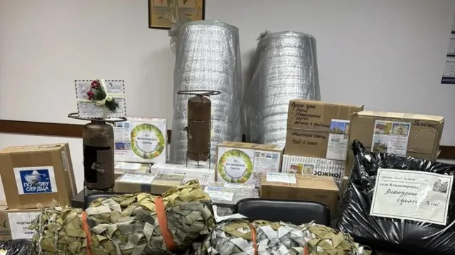 Из Левокумского округа Ставрополья в зону СВО отправили полезный груз 