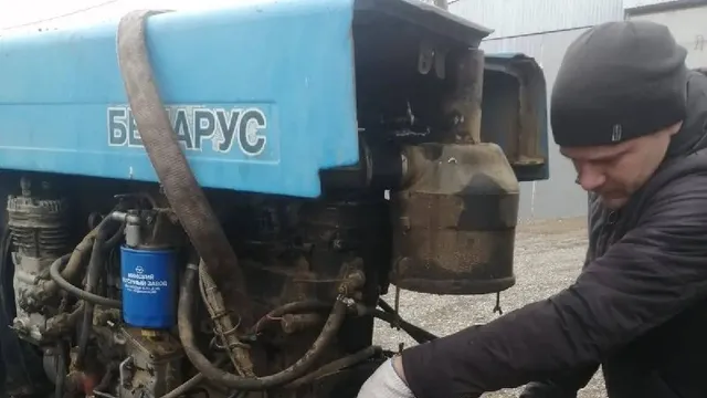 Аграрии Буденновского округа готовят технику к весне