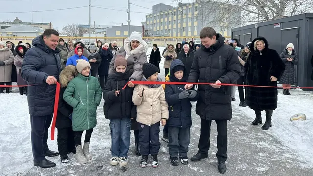 В Зеленокумске открыли два спортивных объекта