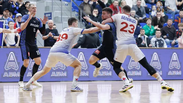 Гандболисты «Виктора» выбыли из кубковой гонки 